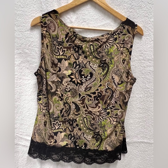 Worthington Women’s V Neck Sleeveless Tank Top Size XL - Picture 3 of 3